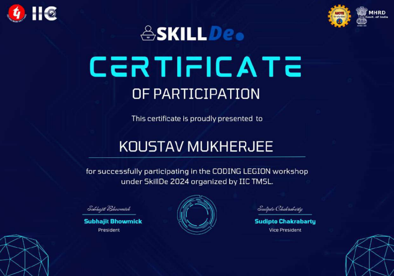 Coding Legion